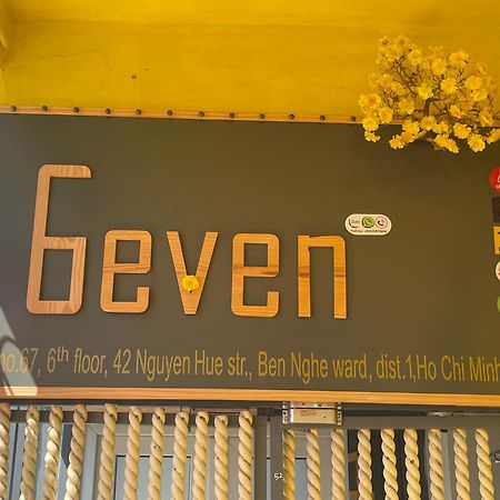6Even Hotel - Have A Staycation In The Cafe Apartments Building Ho Chi Minh Zewnętrze zdjęcie