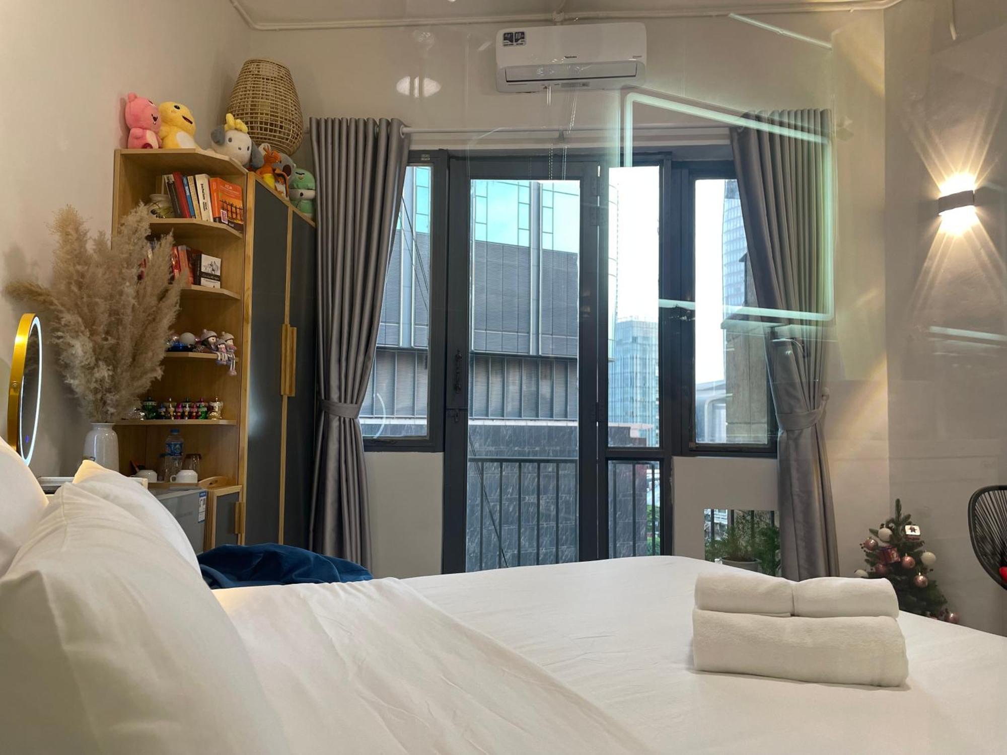 6Even Hotel - Have A Staycation In The Cafe Apartments Building Ho Chi Minh Zewnętrze zdjęcie