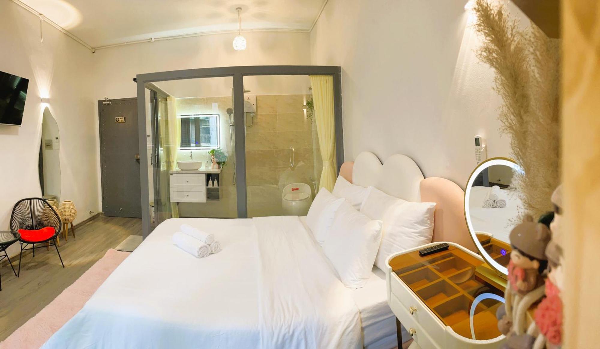 6Even Hotel - Have A Staycation In The Cafe Apartments Building Ho Chi Minh Zewnętrze zdjęcie
