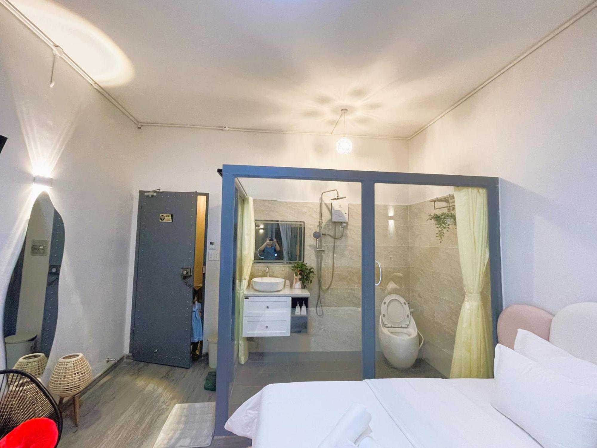 6Even Hotel - Have A Staycation In The Cafe Apartments Building Ho Chi Minh Zewnętrze zdjęcie