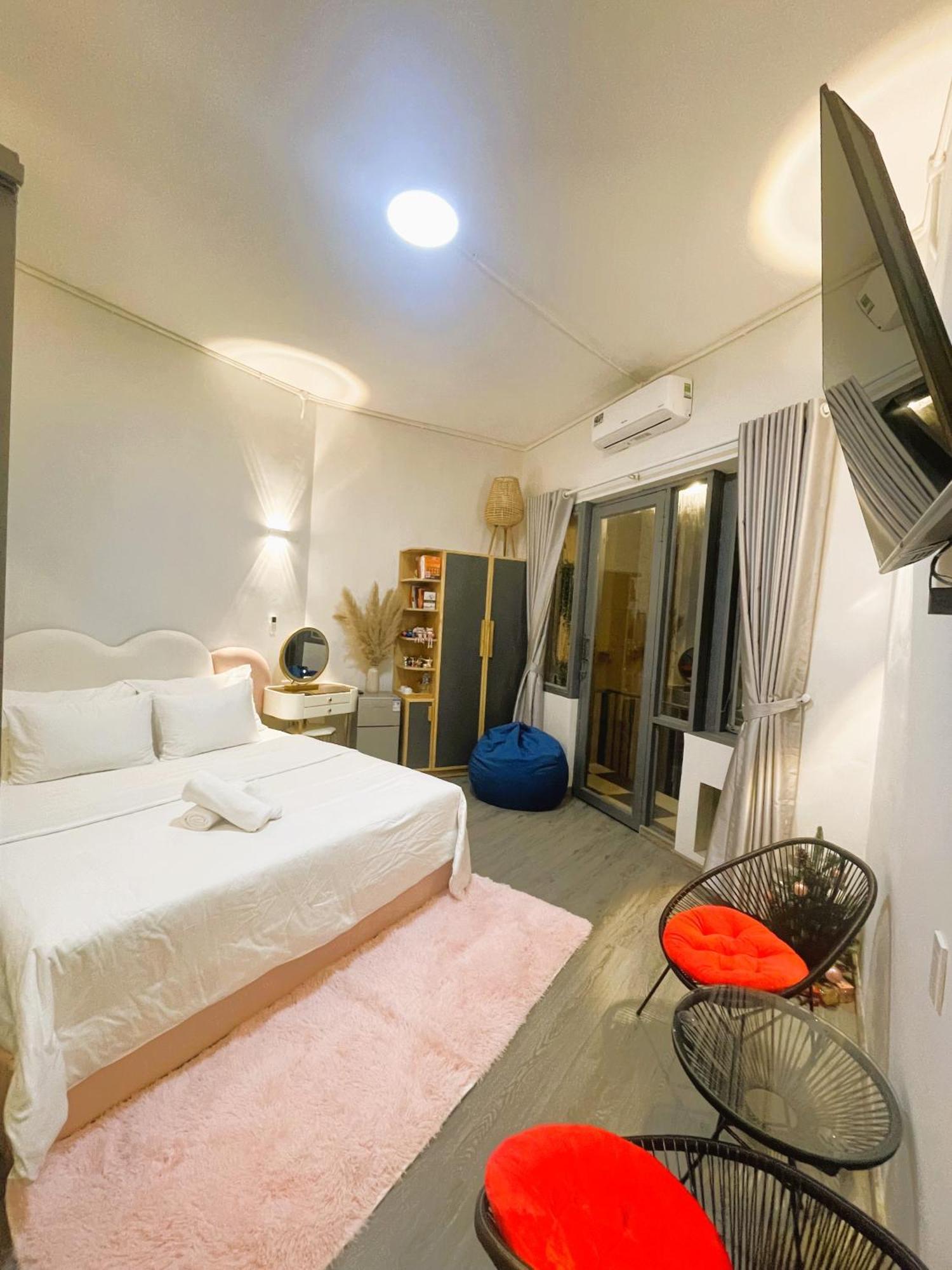 6Even Hotel - Have A Staycation In The Cafe Apartments Building Ho Chi Minh Zewnętrze zdjęcie