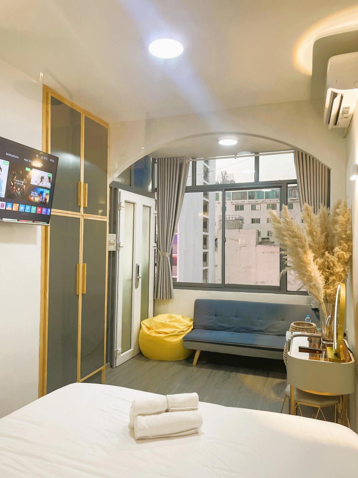 6Even Hotel - Have A Staycation In The Cafe Apartments Building Ho Chi Minh Zewnętrze zdjęcie
