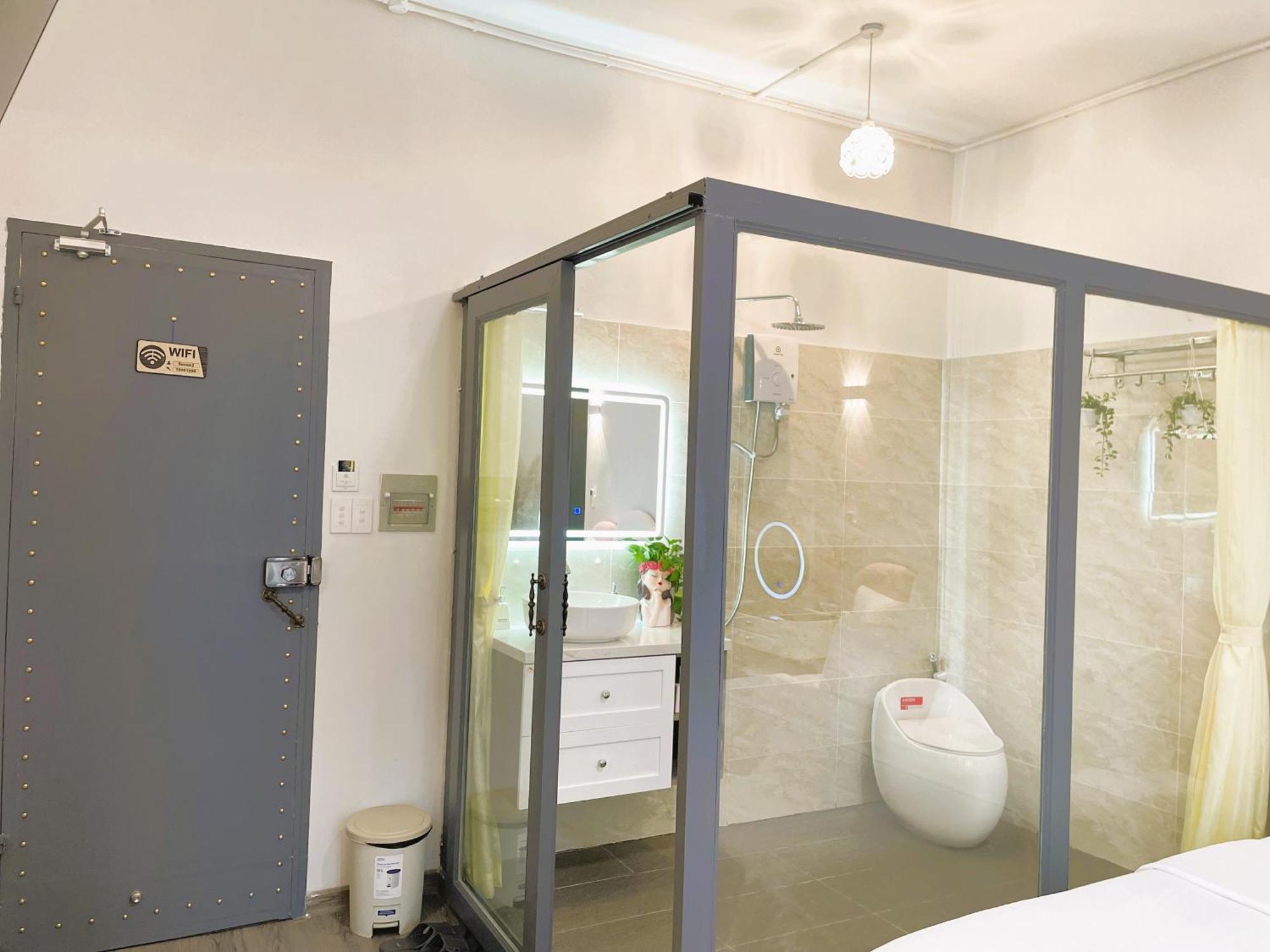 6Even Hotel - Have A Staycation In The Cafe Apartments Building Ho Chi Minh Zewnętrze zdjęcie