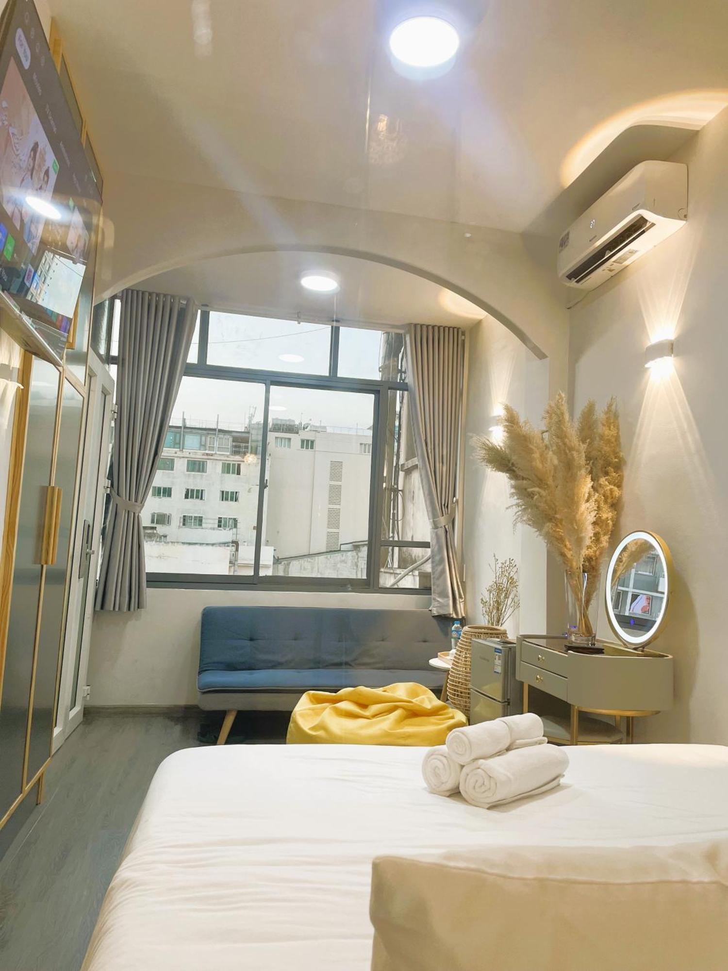 6Even Hotel - Have A Staycation In The Cafe Apartments Building Ho Chi Minh Zewnętrze zdjęcie