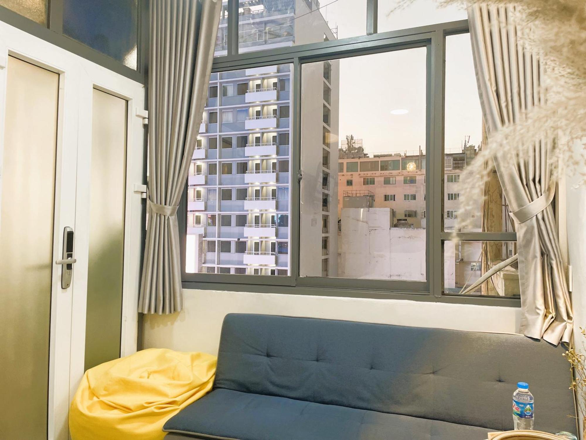 6Even Hotel - Have A Staycation In The Cafe Apartments Building Ho Chi Minh Zewnętrze zdjęcie
