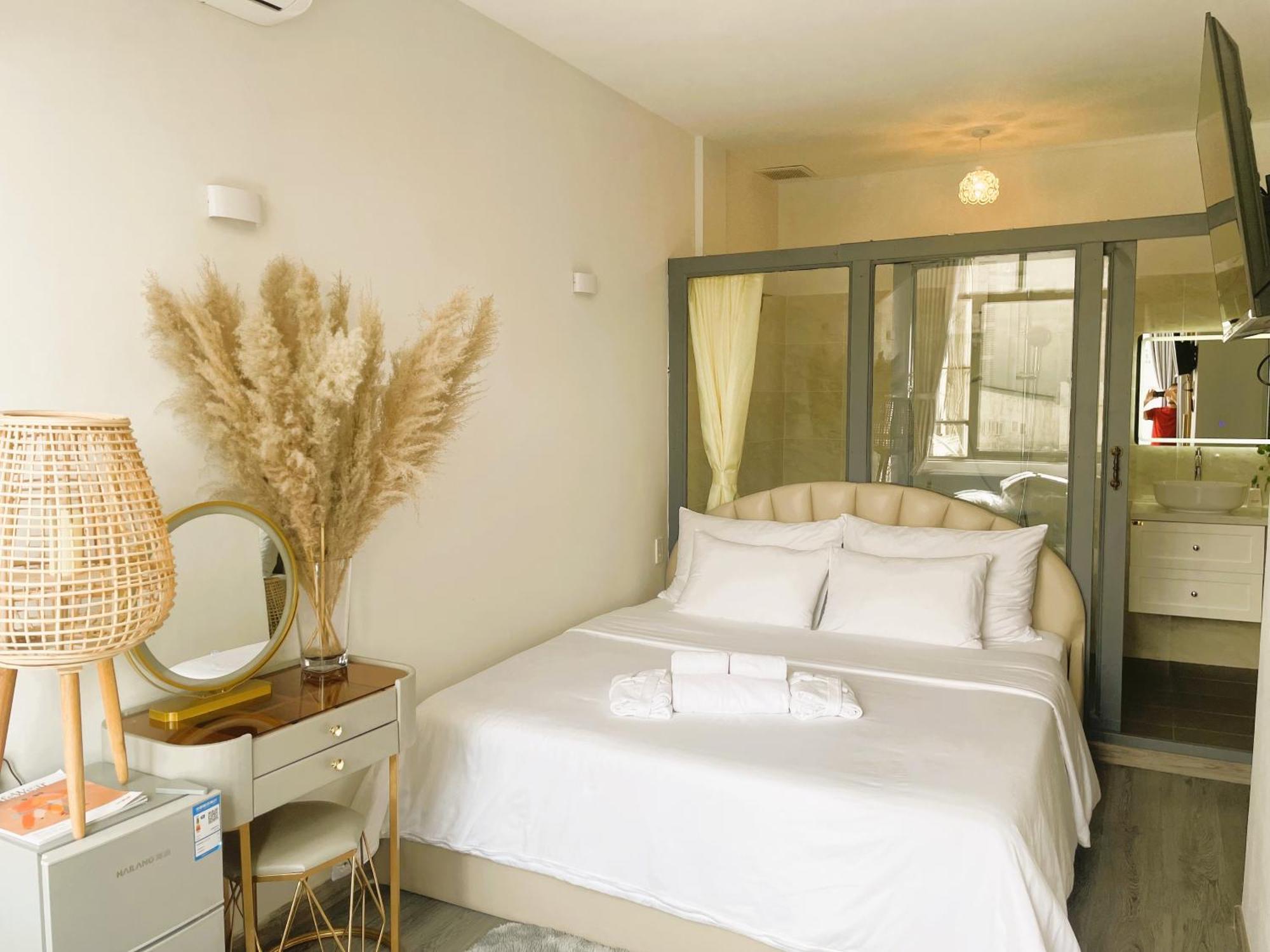6Even Hotel - Have A Staycation In The Cafe Apartments Building Ho Chi Minh Zewnętrze zdjęcie