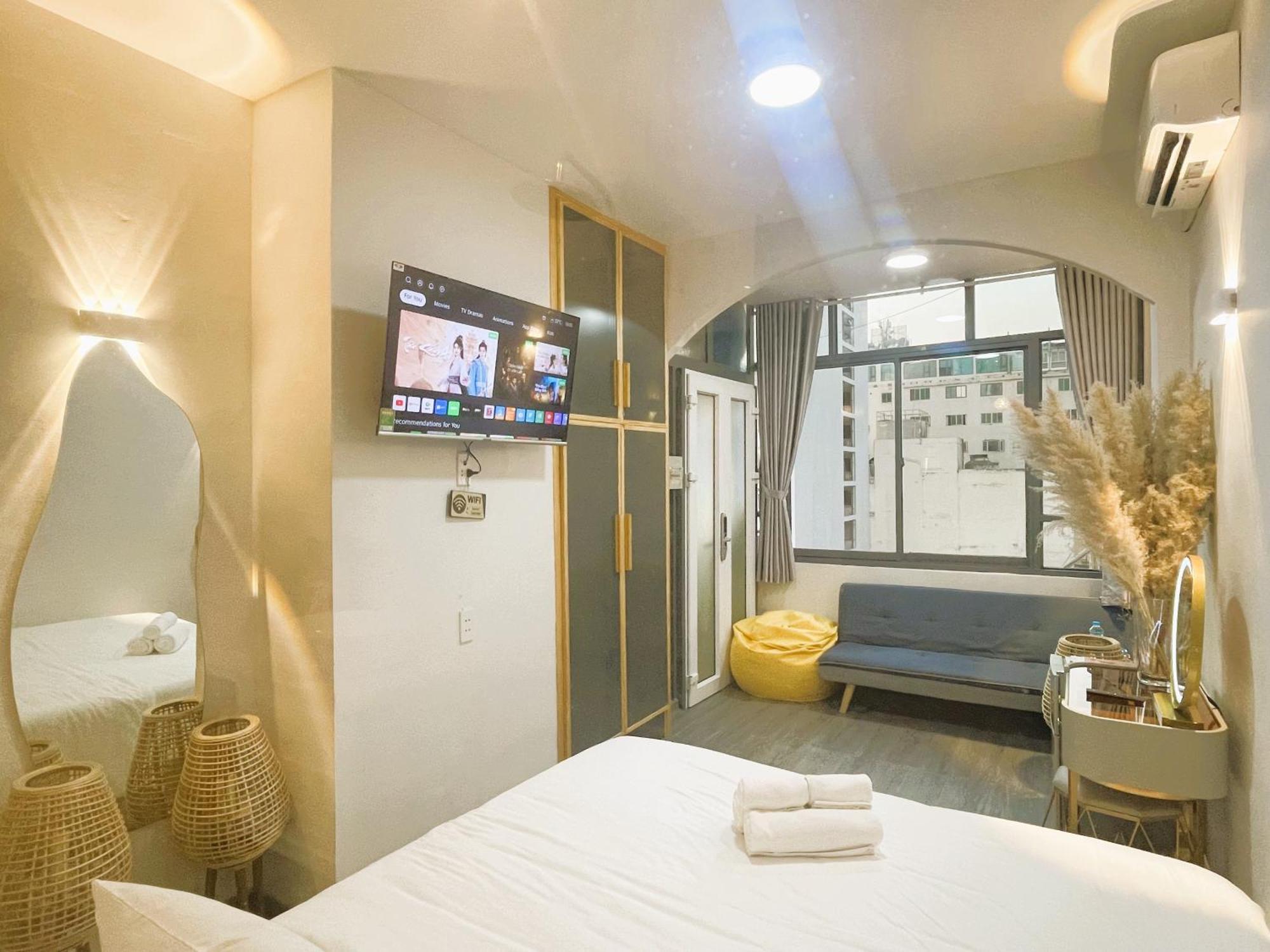 6Even Hotel - Have A Staycation In The Cafe Apartments Building Ho Chi Minh Zewnętrze zdjęcie