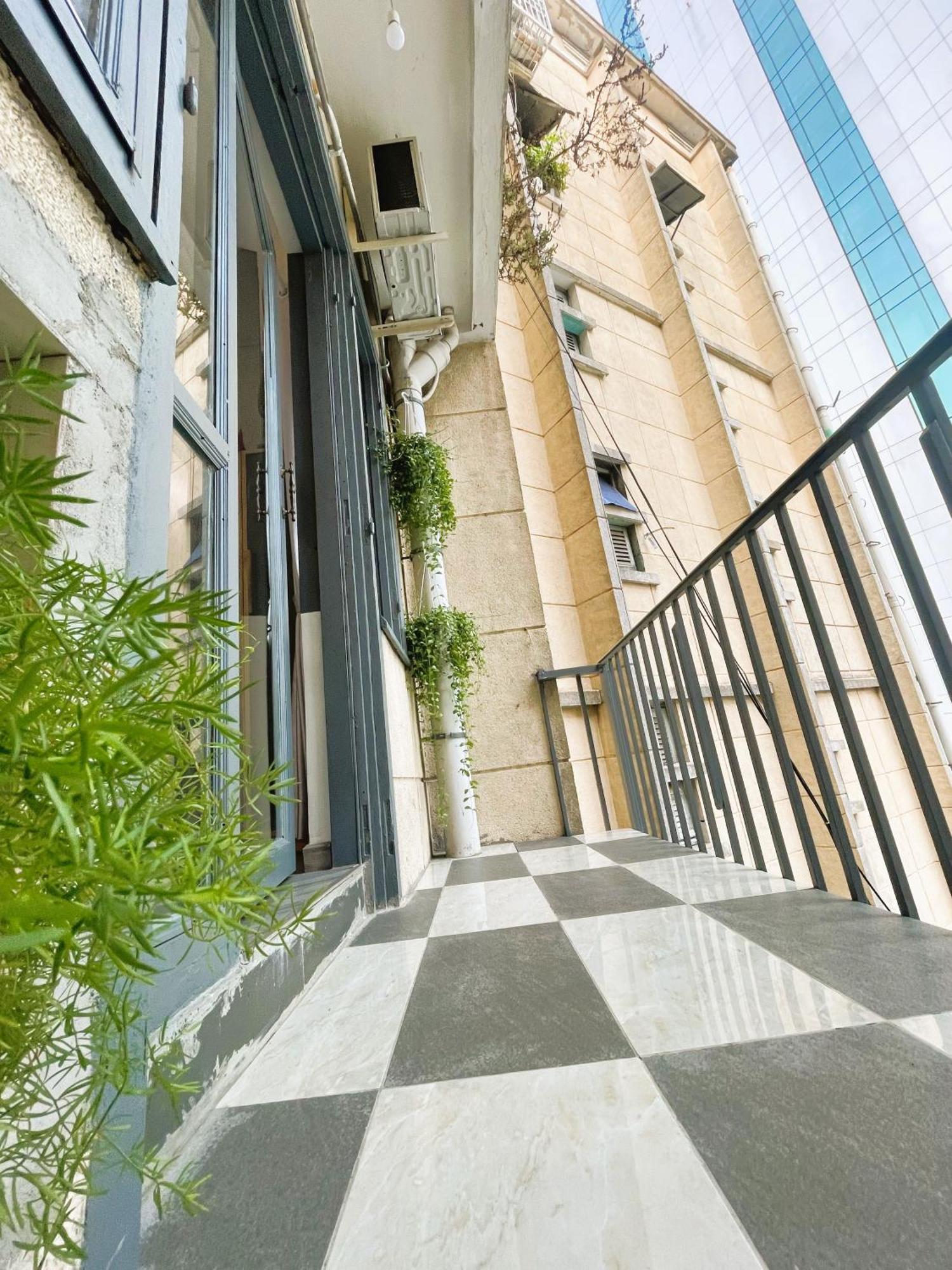 6Even Hotel - Have A Staycation In The Cafe Apartments Building Ho Chi Minh Zewnętrze zdjęcie