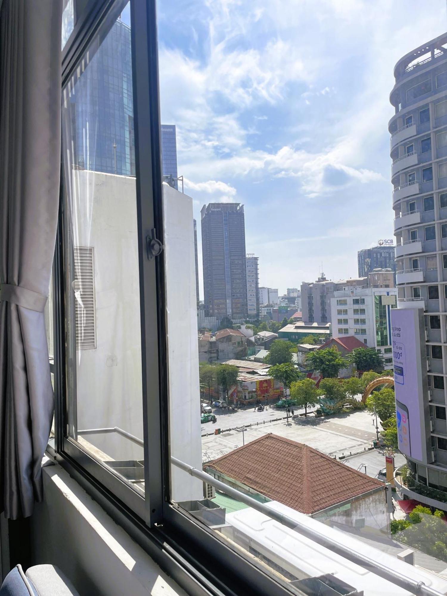 6Even Hotel - Have A Staycation In The Cafe Apartments Building Ho Chi Minh Zewnętrze zdjęcie