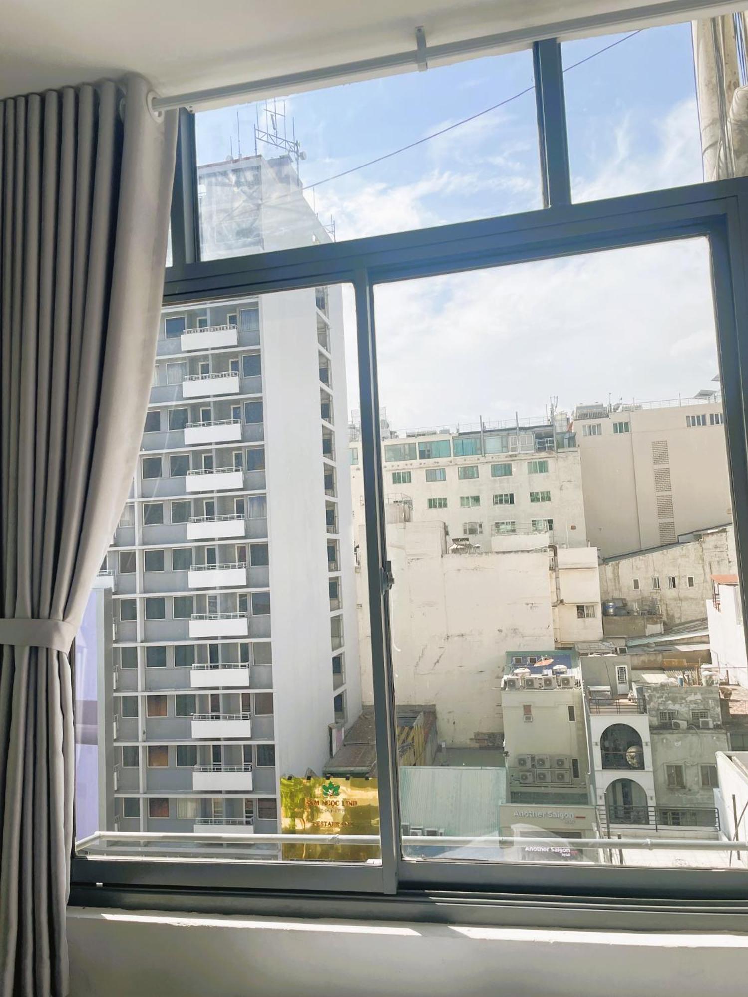 6Even Hotel - Have A Staycation In The Cafe Apartments Building Ho Chi Minh Zewnętrze zdjęcie