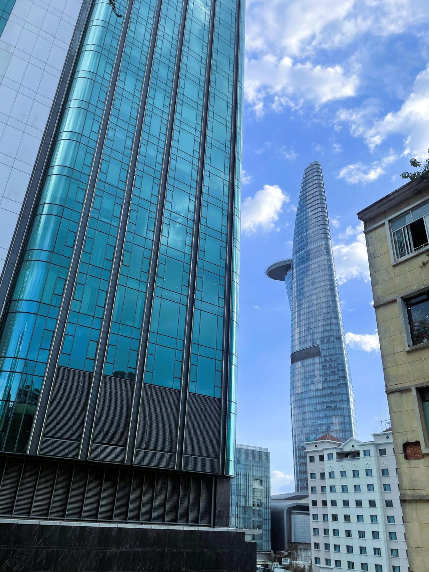 6Even Hotel - Have A Staycation In The Cafe Apartments Building Ho Chi Minh Zewnętrze zdjęcie