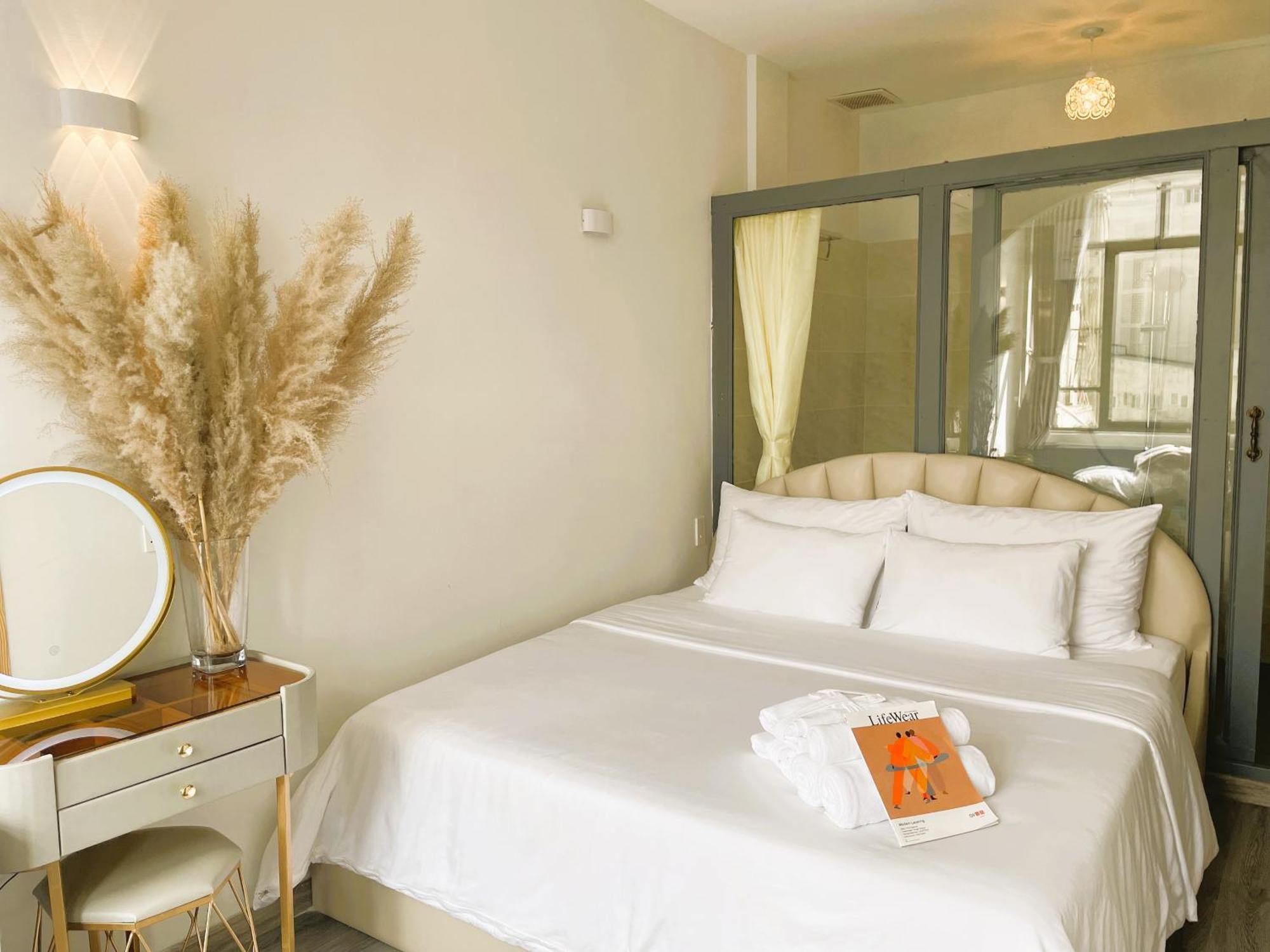 6Even Hotel - Have A Staycation In The Cafe Apartments Building Ho Chi Minh Zewnętrze zdjęcie
