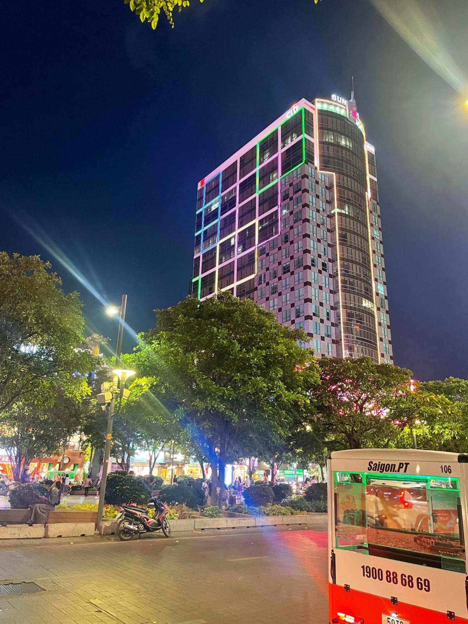 6Even Hotel - Have A Staycation In The Cafe Apartments Building Ho Chi Minh Zewnętrze zdjęcie