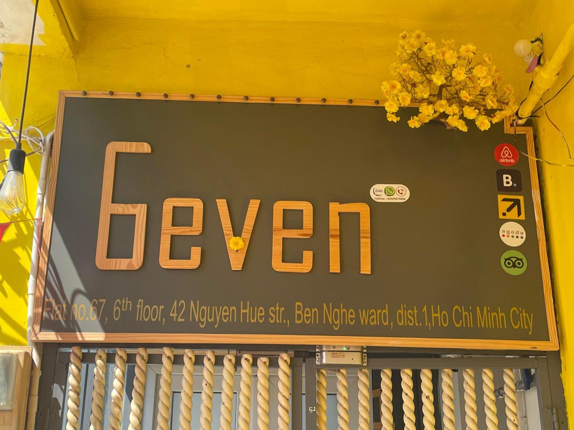 6Even Hotel - Have A Staycation In The Cafe Apartments Building Ho Chi Minh Zewnętrze zdjęcie
