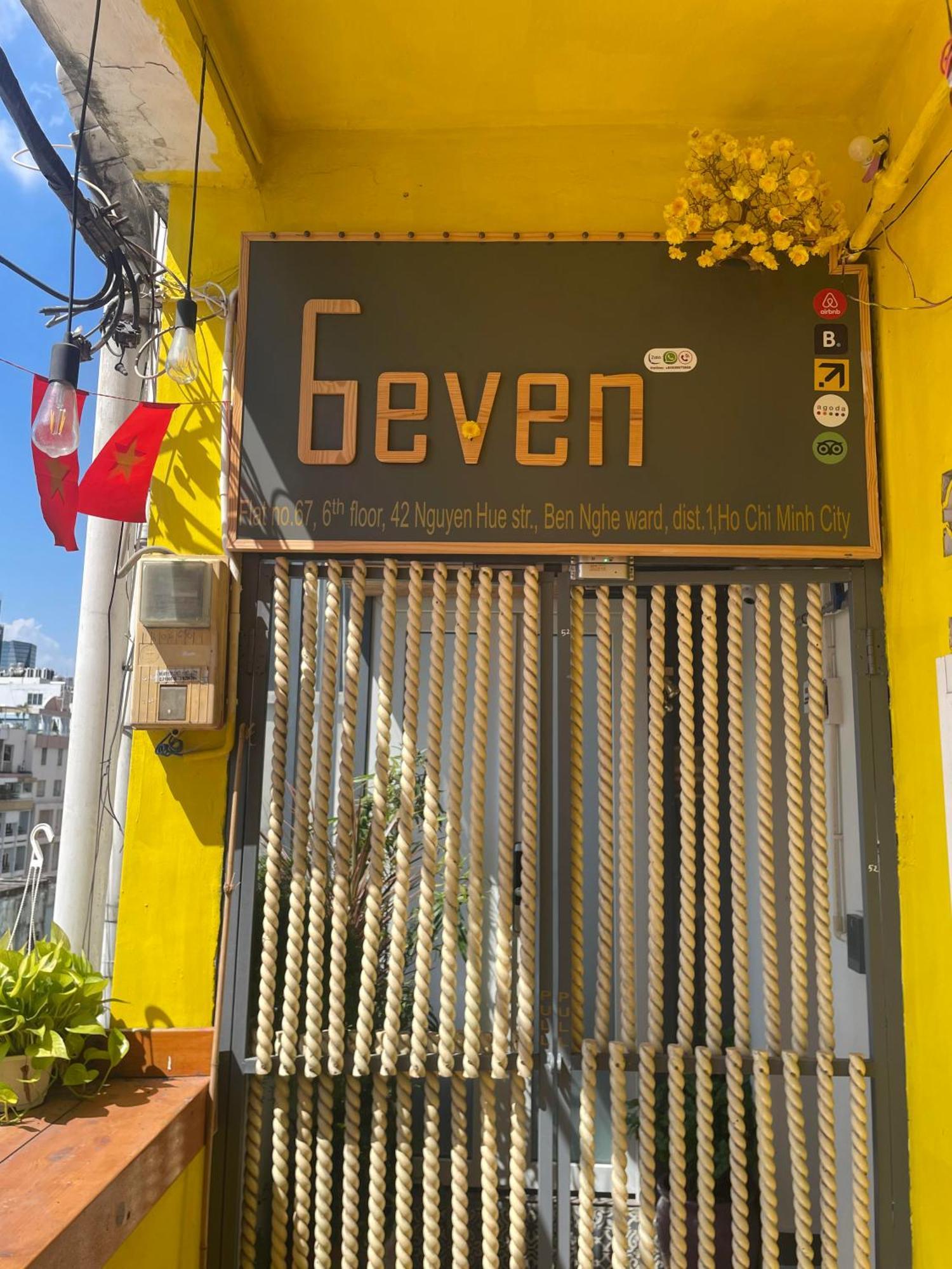 6Even Hotel - Have A Staycation In The Cafe Apartments Building Ho Chi Minh Zewnętrze zdjęcie