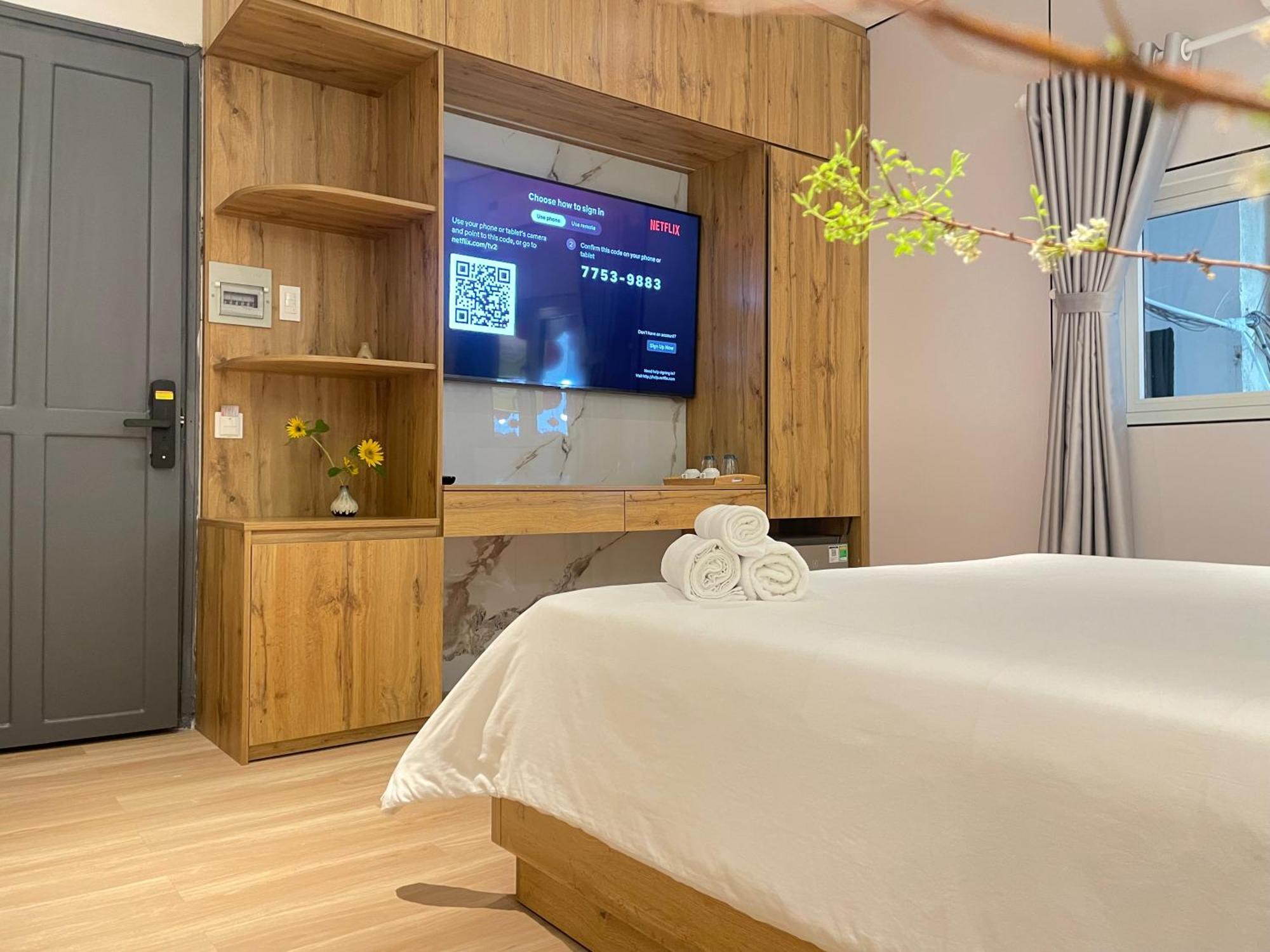 6Even Hotel - Have A Staycation In The Cafe Apartments Building Ho Chi Minh Zewnętrze zdjęcie